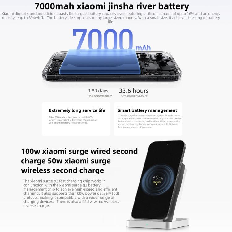 Xiaomi 17, 12GB+512GB, Impressão Digital Ultrassónica 3D, 6,3 polegadas Xiaomi HyperOS 3 Snapdragon 8 Elite Gen 5 Octa Core, NFC, Rede: 5G, 12GB+512GB