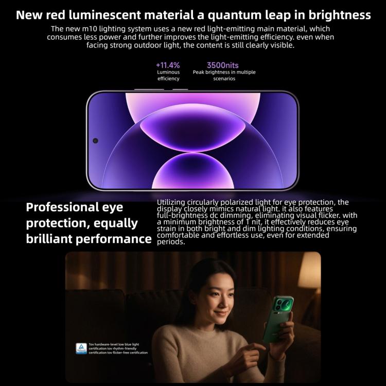 Xiaomi 17 Pro, 12GB+256GB, Impressão Digital Ultrassónica 3D, 6,3 polegadas Xiaomi HyperOS 3 Snapdragon 8 Elite Gen 5 Octa Core, NFC, Rede: 5G, 12GB+256GB