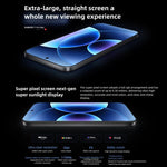 Xiaomi 17 Pro Max, 12GB+512GB, Impressão Digital Ultrassónica 3D, 6,9 polegadas + 2,9 polegadas Xiaomi HyperOS 3 Snapdragon 8 Elite Gen 5 Octa Core, NFC, Rede: 5G, 12GB+512GB