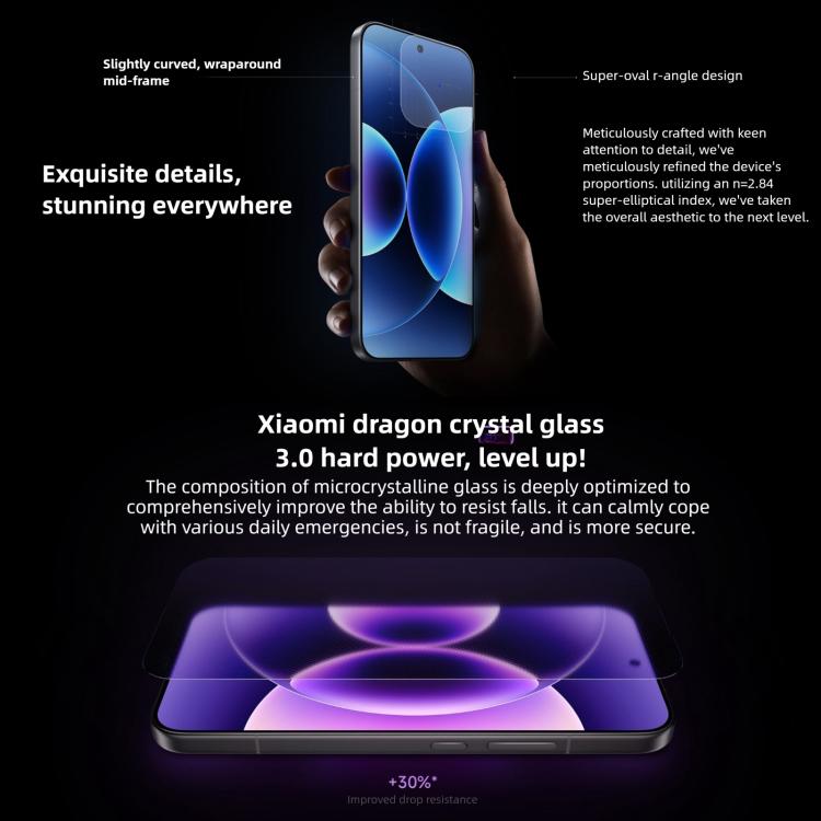 Xiaomi 17 Pro Max, 12GB+512GB, Impressão Digital Ultrassónica 3D, 6,9 polegadas + 2,9 polegadas Xiaomi HyperOS 3 Snapdragon 8 Elite Gen 5 Octa Core, NFC, Rede: 5G, 12GB+512GB