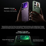 Xiaomi 17 Pro Max, 16GB+1TB, Impressão Digital Ultrassónica 3D, 6,9 polegadas + 2,9 polegadas Xiaomi HyperOS 3 Snapdragon 8 Elite Gen 5 Octa Core, NFC, Rede: 5G, 16GB+1TB