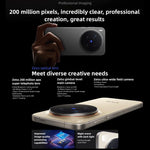 vivo X300 Pro, 16GB+1TB, 6,78 polegadas OriginOS 6 Android 16 Dimensity 9500 Octa Core, OTG, NFC, Rede: 5G, 16GB+1TB
