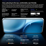 vivo X300 Pro, 16GB+512GB, 6,78 polegadas OriginOS 6 Android 16 Dimensity 9500 Octa Core, OTG, NFC, Rede: 5G, 16GB+512GB