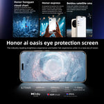 Honor Magic8 Pro, 12GB+256GB, Leitor de Impressões Digitais no Ecrã, 6,71 polegadas MagicOS 10.0 / Android 16 Snapdragon 8 Elite Gen 5 Octa Core, Rede: 5G, NFC, OTG, 12GB+256GB