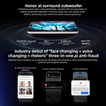 Honor Magic8 Pro, 12GB+256GB, Leitor de Impressões Digitais no Ecrã, 6,71 polegadas MagicOS 10.0 / Android 16 Snapdragon 8 Elite Gen 5 Octa Core, Rede: 5G, NFC, OTG, 12GB+256GB