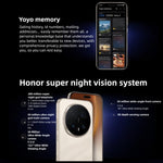 Honor Magic8 Pro, 12GB+256GB, Leitor de Impressões Digitais no Ecrã, 6,71 polegadas MagicOS 10.0 / Android 16 Snapdragon 8 Elite Gen 5 Octa Core, Rede: 5G, NFC, OTG, 12GB+256GB