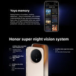 Honor Magic8 Pro, 12GB+512GB, Leitor de Impressões Digitais no Ecrã, 6,71 polegadas MagicOS 10.0 / Android 16 Snapdragon 8 Elite Gen 5 Octa Core, Rede: 5G, NFC, OTG, 12GB+512GB