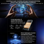 Honor Magic8 Pro, 16GB+1TB, Leitor de Impressões Digitais no Ecrã, 6,71 polegadas MagicOS 10.0 / Android 16 Snapdragon 8 Elite Gen 5 Octa Core, Rede: 5G, NFC, OTG, 16GB+1TB