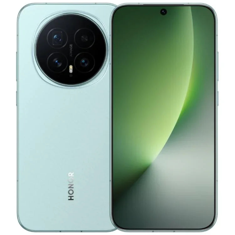 Honor Magic8 Pro, 16GB+512GB, Leitor de Impressões Digitais no Ecrã, 6,71 polegadas MagicOS 10.0 / Android 16 Snapdragon 8 Elite Gen 5 Octa Core, Rede: 5G, NFC, OTG, 16GB+512GB