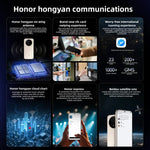 Honor Magic8 Pro, 16GB+512GB, Leitor de Impressões Digitais no Ecrã, 6,71 polegadas MagicOS 10.0 / Android 16 Snapdragon 8 Elite Gen 5 Octa Core, Rede: 5G, NFC, OTG, 16GB+512GB