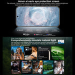 Honor Magic8 Pro, 16GB+512GB, Leitor de Impressões Digitais no Ecrã, 6,71 polegadas MagicOS 10.0 / Android 16 Snapdragon 8 Elite Gen 5 Octa Core, Rede: 5G, NFC, OTG, 16GB+512GB