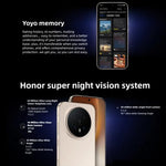 Honor Magic8 Pro, 16GB+512GB, Leitor de Impressões Digitais no Ecrã, 6,71 polegadas MagicOS 10.0 / Android 16 Snapdragon 8 Elite Gen 5 Octa Core, Rede: 5G, NFC, OTG, 16GB+512GB