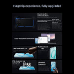 Xiaomi Redmi K90, 16GB+1TB, 6,59 polegadas Xiaomi HyperOS 3 Snapdragon 8 Elite Octa Core, NFC, Rede: 5G, 16GB+1TB