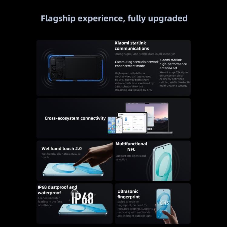 Xiaomi Redmi K90, 16GB+512GB, 6,59 polegadas Xiaomi HyperOS 3 Snapdragon 8 Elite Octa Core, NFC, Rede: 5G, 16GB+512GB