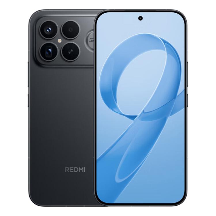 Xiaomi Redmi K90 Pro Max, 12GB+256GB, 6,9 polegadas Xiaomi HyperOS 3 Snapdragon 8 Elite Gen 5 Octa Core, NFC, Rede: 5G, 12GB+256GB
