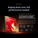 Xiaomi Redmi K90 Pro Max, 12GB+256GB, 6,9 polegadas Xiaomi HyperOS 3 Snapdragon 8 Elite Gen 5 Octa Core, NFC, Rede: 5G, 12GB+256GB