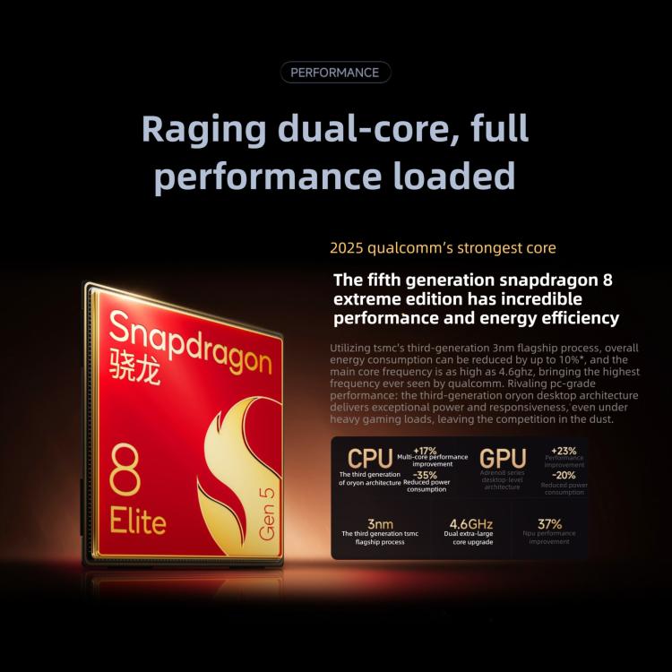 Xiaomi Redmi K90 Pro Max, 12GB+256GB, 6,9 polegadas Xiaomi HyperOS 3 Snapdragon 8 Elite Gen 5 Octa Core, NFC, Rede: 5G, 12GB+256GB