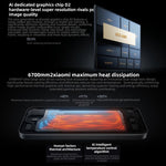Xiaomi Redmi K90 Pro Max, 12GB+256GB, 6,9 polegadas Xiaomi HyperOS 3 Snapdragon 8 Elite Gen 5 Octa Core, NFC, Rede: 5G, 12GB+256GB