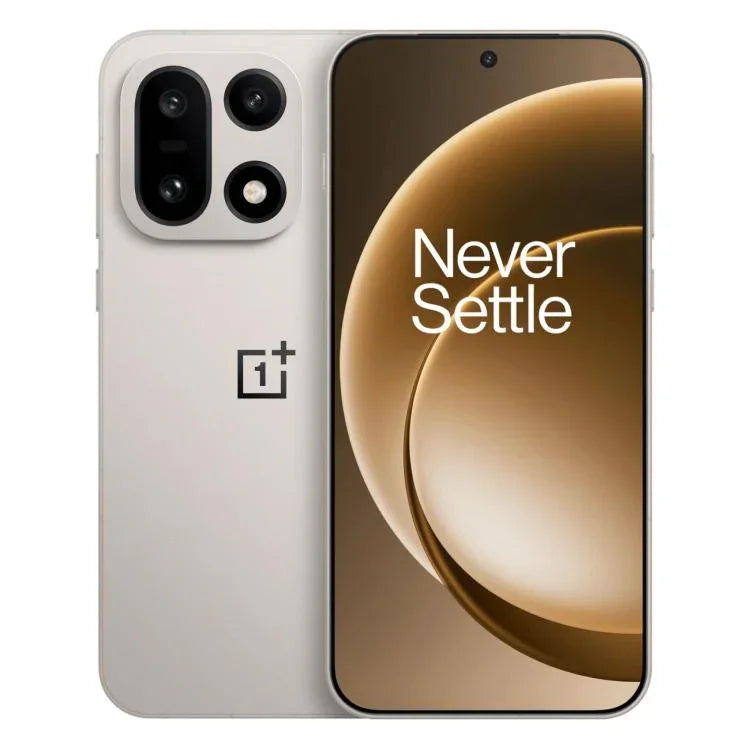 OnePlus 15, 16GB+512GB, Identificação de Impressão Digital no Ecrã, 6,78 polegadas ColorOS 16.0 Snapdragon 8 Elite Gen 5 Octa Core, NFC, Rede: 5G, 16GB+512GB