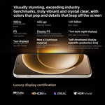 OnePlus 15, 16GB+512GB, Identificação de Impressão Digital no Ecrã, 6,78 polegadas ColorOS 16.0 Snapdragon 8 Elite Gen 5 Octa Core, NFC, Rede: 5G, 16GB+512GB