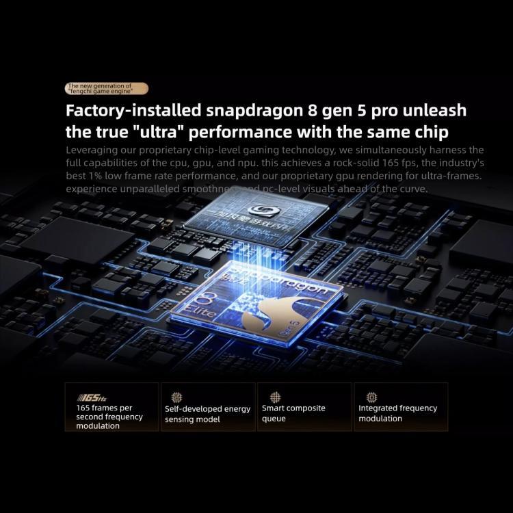 OnePlus 15, 16GB+512GB, Identificação de Impressão Digital no Ecrã, 6,78 polegadas ColorOS 16.0 Snapdragon 8 Elite Gen 5 Octa Core, NFC, Rede: 5G, 16GB+512GB