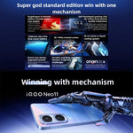 vivo iQOO Neo11, 16GB+512GB, Reconhecimento Facial / Identificação por Impressão Digital no Ecrã, 6,82 polegadas Android 16 OriginOS 6 Snapdragon 8 Elite Octa Core, OTG, NFC, Rede: 5G, iQOO Neo11, 16GB+512GB