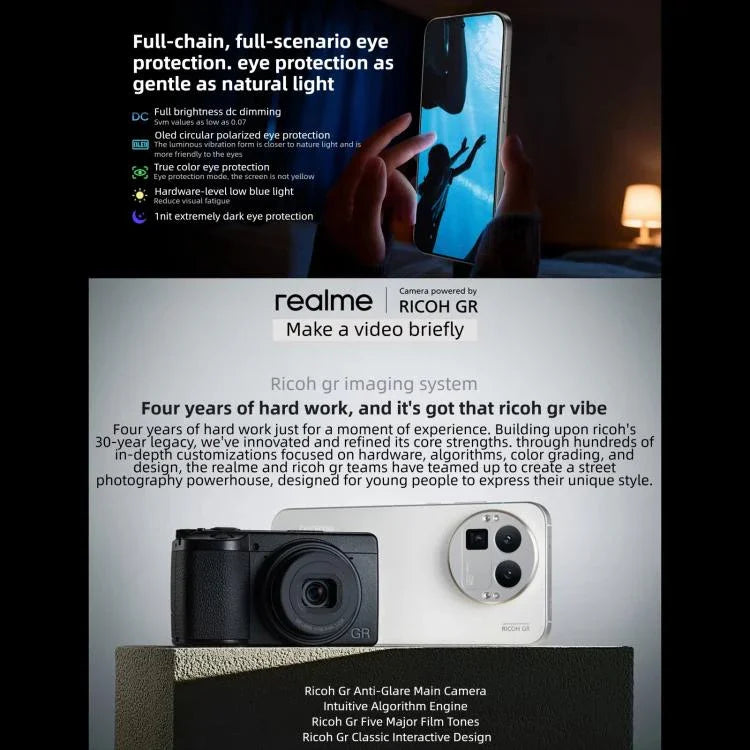 Realme GT8 Pro, 12GB+512GB, 6,79 polegadas Realme UI 7.0 Snapdragon 8 Elite Gen 5 Octa Core, NFC, Rede: 5G, 12GB+512GB, Realme GT8 Pro, 12GB+512GB