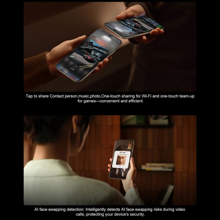 HUAWEI Mate 70 Air, 12GB+512GB, Identificação por Impressão Digital Lateral, 7 polegadas HarmonyOS 5.1 Kirin 9020B, NFC, OTG, Sem Suporte Google Play, 12GB+512GB