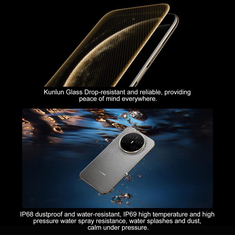 HUAWEI Mate 70 Air, 16GB+256GB, Identificação por Impressão Digital Lateral, 7 polegadas HarmonyOS 5.1 Kirin 9020B, NFC, OTG, Sem Suporte Google Play, 16GB+256GB