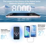 Honor 500, 12GB+512GB, Impressão digital no ecrã, 6,55 polegadas MagicOS 10.0 / Android 16 Snapdragon 8s Gen 4 Octa Core, Rede: 5G, NFC, OTG, Honor 500, 12GB+512GB