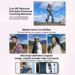 Honor 500, 12GB+512GB, Impressão digital no ecrã, 6,55 polegadas MagicOS 10.0 / Android 16 Snapdragon 8s Gen 4 Octa Core, Rede: 5G, NFC, OTG, Honor 500, 12GB+512GB