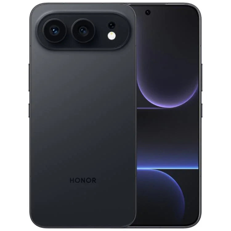 Honor 500, 16GB+512GB, Leitor de Impressões Digitais no Ecrã, 6,55 polegadas MagicOS 10.0 / Android 16 Snapdragon 8s Gen 4 Octa Core, Rede: 5G, NFC, OTG, Honor 500, 16GB+512GB