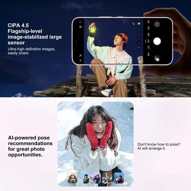 Honor 500, 16GB+512GB, Leitor de Impressões Digitais no Ecrã, 6,55 polegadas MagicOS 10.0 / Android 16 Snapdragon 8s Gen 4 Octa Core, Rede: 5G, NFC, OTG, Honor 500, 16GB+512GB
