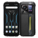 HOTWAV Hyper 7 Pro Telemóvel Robusto, 16GB+256GB, 10800mAh, 6,6 polegadas Android 14 MediaTek Dimensity 7050 5G, Rede: 5G, OTG, NFC