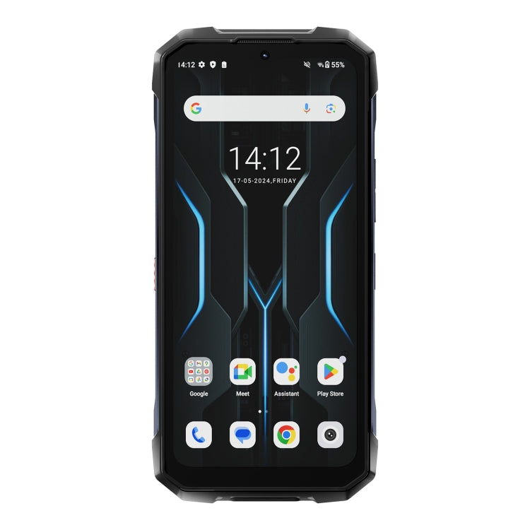 HOTWAV Hyper 7 Pro Telemóvel Robusto, 16GB+256GB, 10800mAh, 6,6 polegadas Android 14 MediaTek Dimensity 7050 5G, Rede: 5G, OTG, NFC