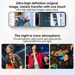 Honor 500 Pro, 12GB+256GB, Leitor de Impressões Digitais no Ecrã, 6,55 polegadas MagicOS 10.0 / Android 16 Snapdragon 8 Elite Gen 4 Octa Core, Rede: 5G, NFC, OTG, Honor 500 Pro, 12GB+256GB