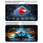 Honor 500 Pro, 12GB+512GB, Leitor de Impressões Digitais no Ecrã, 6,55 polegadas MagicOS 10.0 / Android 16 Snapdragon 8 Elite Gen 4 Octa Core, Rede: 5G, NFC, OTG, Honor 500 Pro, 12GB+512GB