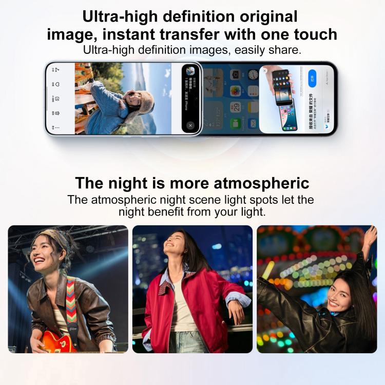 Honor 500 Pro, 12GB+512GB, Leitor de Impressões Digitais no Ecrã, 6,55 polegadas MagicOS 10.0 / Android 16 Snapdragon 8 Elite Gen 4 Octa Core, Rede: 5G, NFC, OTG, Honor 500 Pro, 12GB+512GB