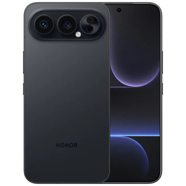 Honor 500 Pro, 16GB+512GB, Leitor de Impressões Digitais no Ecrã, 6,55 polegadas MagicOS 10.0 / Android 16 Snapdragon 8 Elite Gen 4 Octa Core, Rede: 5G, NFC, OTG, Honor 500 Pro, 16GB+512GB