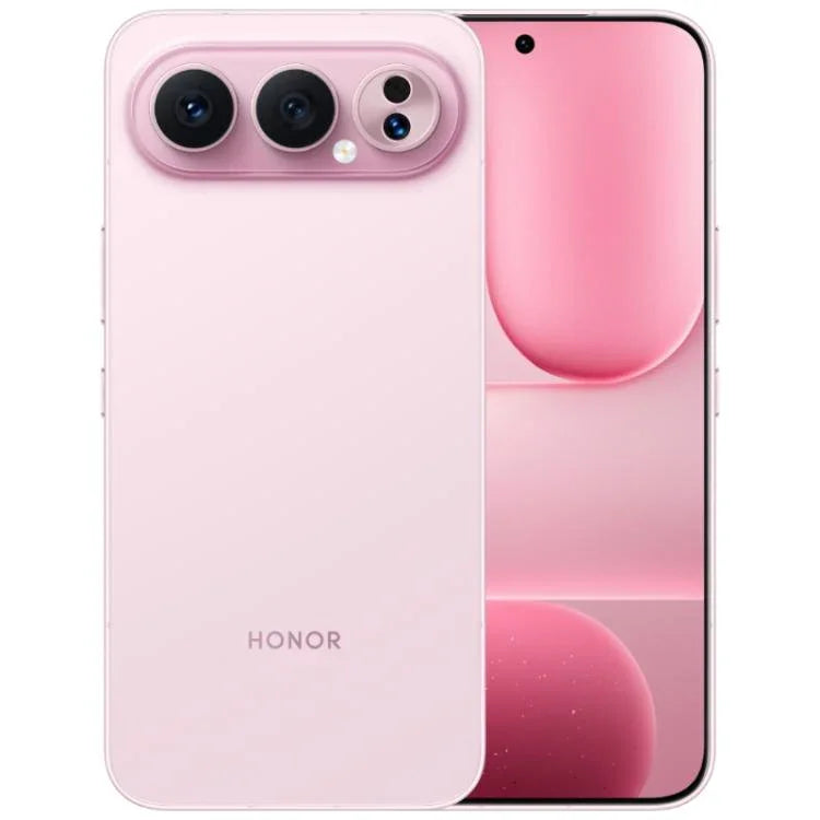 Honor 500 Pro, 16GB+512GB, Leitor de Impressões Digitais no Ecrã, 6,55 polegadas MagicOS 10.0 / Android 16 Snapdragon 8 Elite Gen 4 Octa Core, Rede: 5G, NFC, OTG, Honor 500 Pro, 16GB+512GB