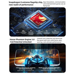 Honor 500 Pro, 16GB+512GB, Leitor de Impressões Digitais no Ecrã, 6,55 polegadas MagicOS 10.0 / Android 16 Snapdragon 8 Elite Gen 4 Octa Core, Rede: 5G, NFC, OTG, Honor 500 Pro, 16GB+512GB
