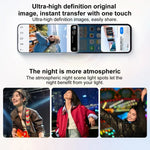 Honor 500 Pro, 16GB+512GB, Leitor de Impressões Digitais no Ecrã, 6,55 polegadas MagicOS 10.0 / Android 16 Snapdragon 8 Elite Gen 4 Octa Core, Rede: 5G, NFC, OTG, Honor 500 Pro, 16GB+512GB