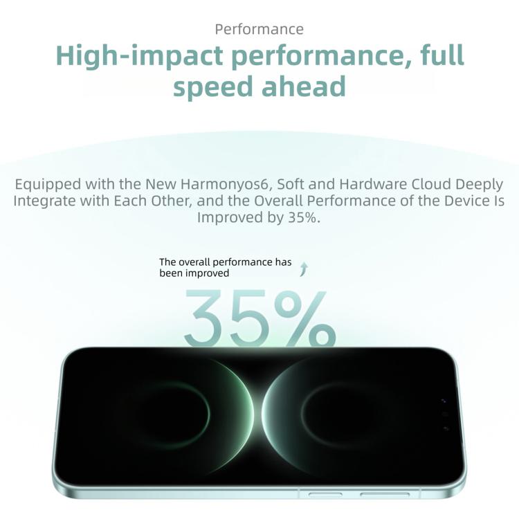 HUAWEI Mate 80, 12GB+512GB, Leitor de Impressões Digitais Lateral, 6,75 polegadas HarmonyOS 6.0 Kirin 9020, NFC, OTG, Não Suporta Google Play, 12GB+512GB