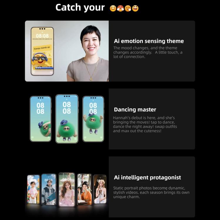 HUAWEI Mate 80 Pro, 12GB+512GB, Leitor de Impressões Digitais Lateral, 6,75 polegadas HarmonyOS 6.0 Kirin 9030, NFC, OTG, Não Suporta Google Play, 12GB+512GB
