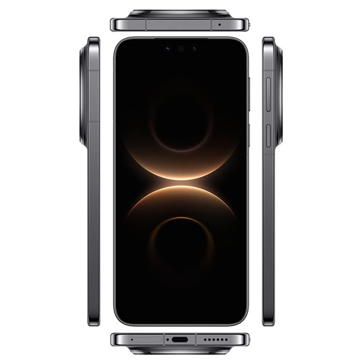 HUAWEI Mate 80 Pro, 16GB+512GB, Leitor de Impressões Digitais Lateral, 6,75 polegadas HarmonyOS 6.0 Kirin 9030, NFC, OTG, Não Suporta Google Play, 16GB+512GB