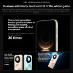 HUAWEI Mate 80 Pro, 16GB+512GB, Leitor de Impressões Digitais Lateral, 6,75 polegadas HarmonyOS 6.0 Kirin 9030, NFC, OTG, Não Suporta Google Play, 16GB+512GB
