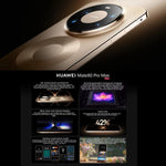 HUAWEI Mate 80 Pro Max, 16GB+512GB, Identificação Lateral por Impressão Digital, 6,9 polegadas HarmonyOS 6.0 Kirin 9030 Pro, NFC, OTG, Sem Suporte para Google Play, Mate 80 Pro Max, 16GB+512GB