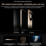 HUAWEI Mate 80 Pro Max, 16GB+512GB, Identificação Lateral por Impressão Digital, 6,9 polegadas HarmonyOS 6.0 Kirin 9030 Pro, NFC, OTG, Sem Suporte para Google Play, Mate 80 Pro Max, 16GB+512GB