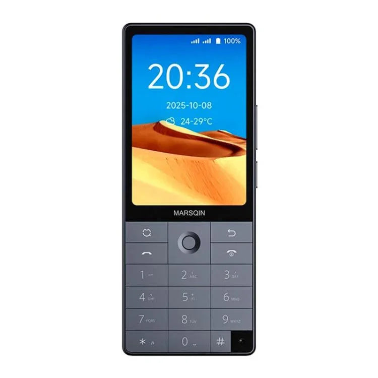 Smartphone com Teclado para Idosos DUOQIN F25, 6GB+128GB, 3,54 polegadas Android 14 MTK8786 Octa-Core, Rede: 4G
