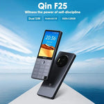 Smartphone com Teclado para Idosos DUOQIN F25, 6GB+128GB, 3,54 polegadas Android 14 MTK8786 Octa-Core, Rede: 4G